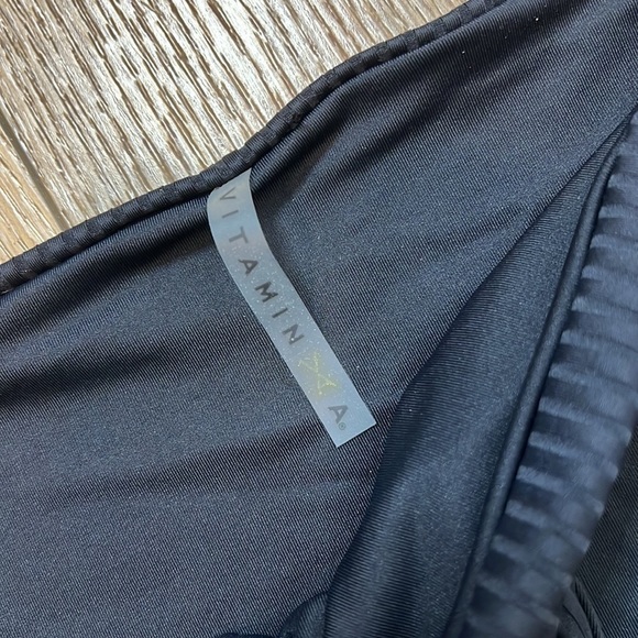 Vitamin A Black Bikini Set RTM - Picture 7 of 8